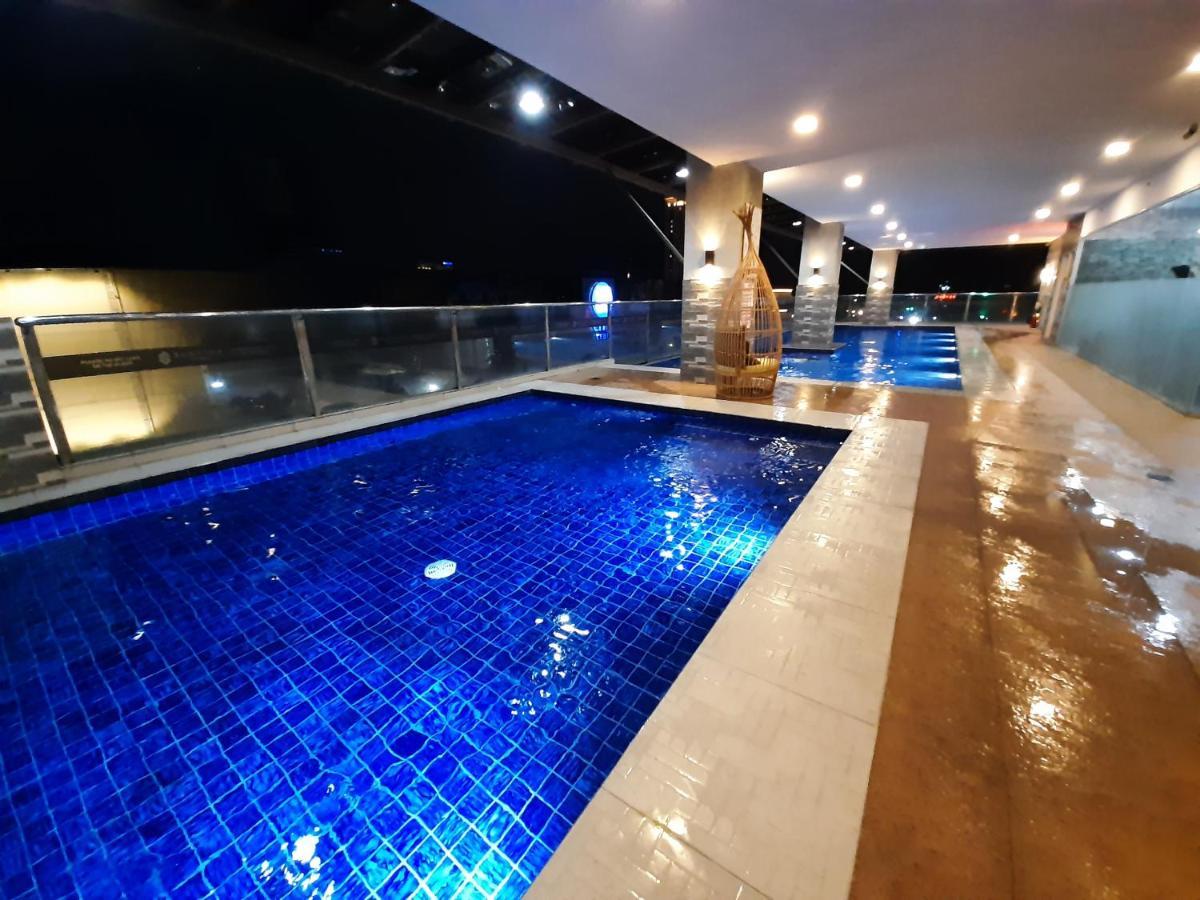 1809 Sunvida Tower Condo Across Sm City Cebu Eksteriør bilde