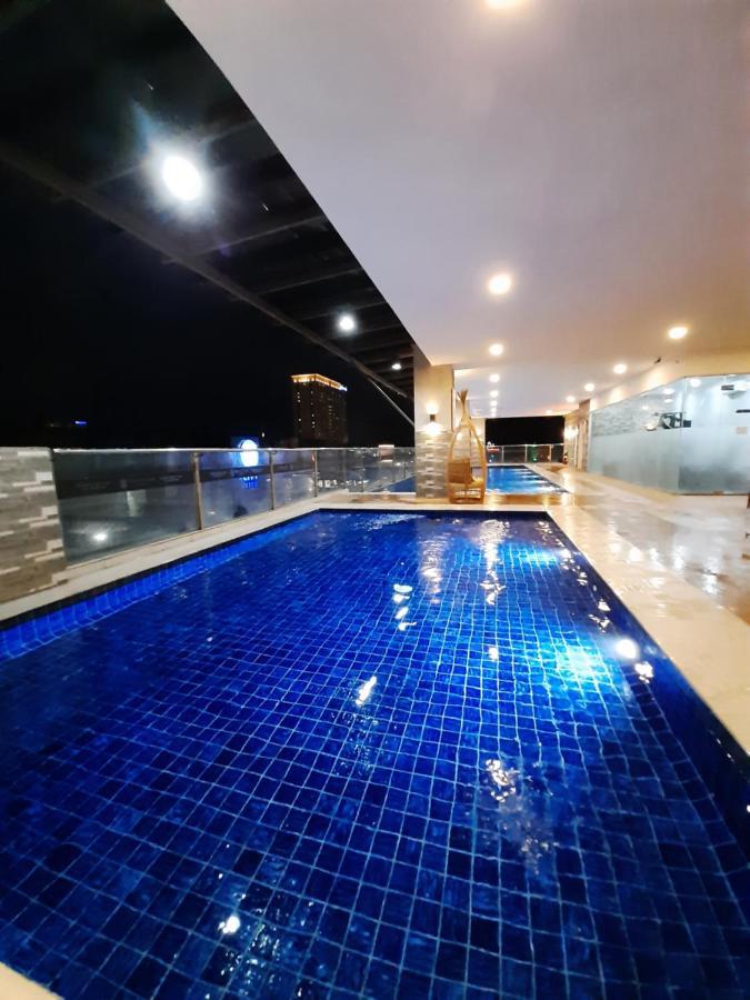1809 Sunvida Tower Condo Across Sm City Cebu Eksteriør bilde