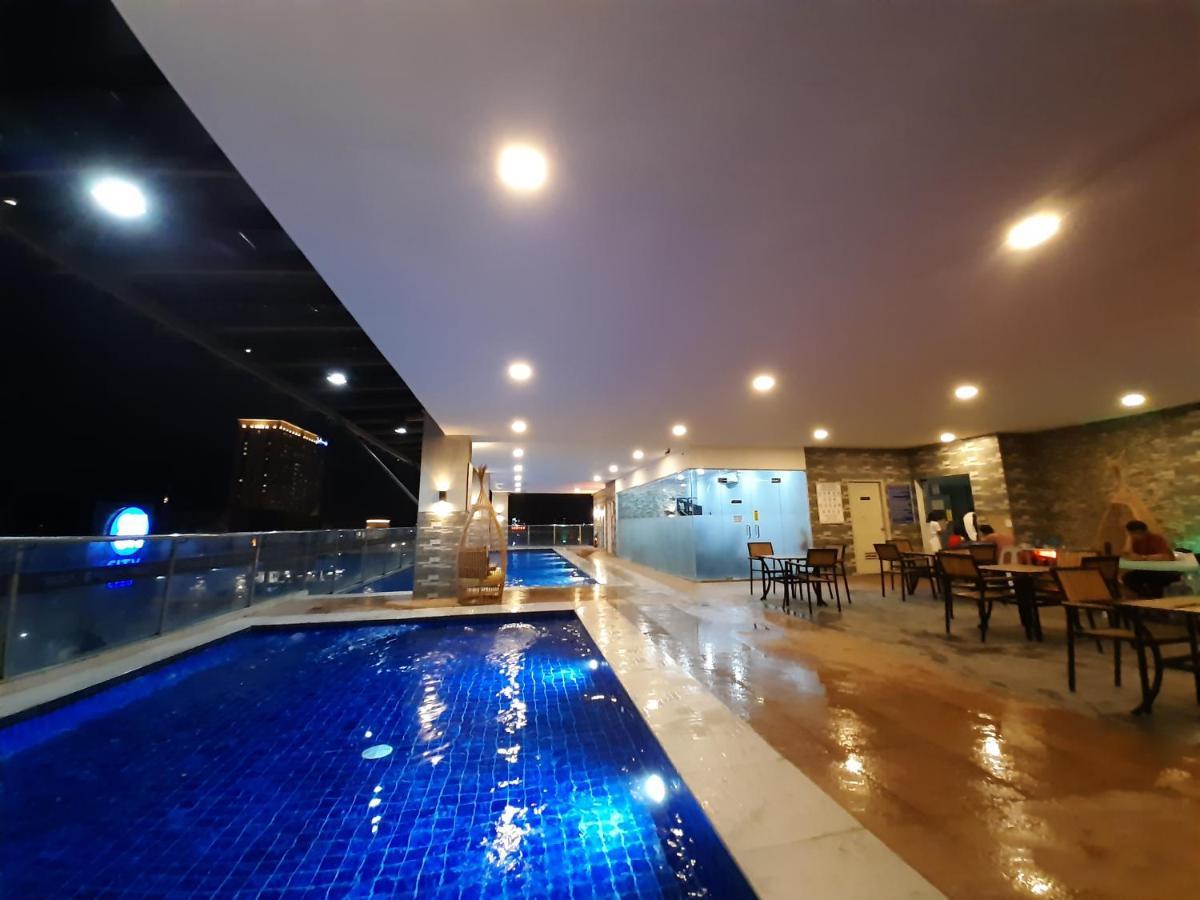 1809 Sunvida Tower Condo Across Sm City Cebu Eksteriør bilde